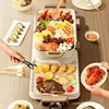 Household Korean Hot Pot Barbecue Multifunctional Barbecue Machine Indoor Pan Oven Smokeless 1