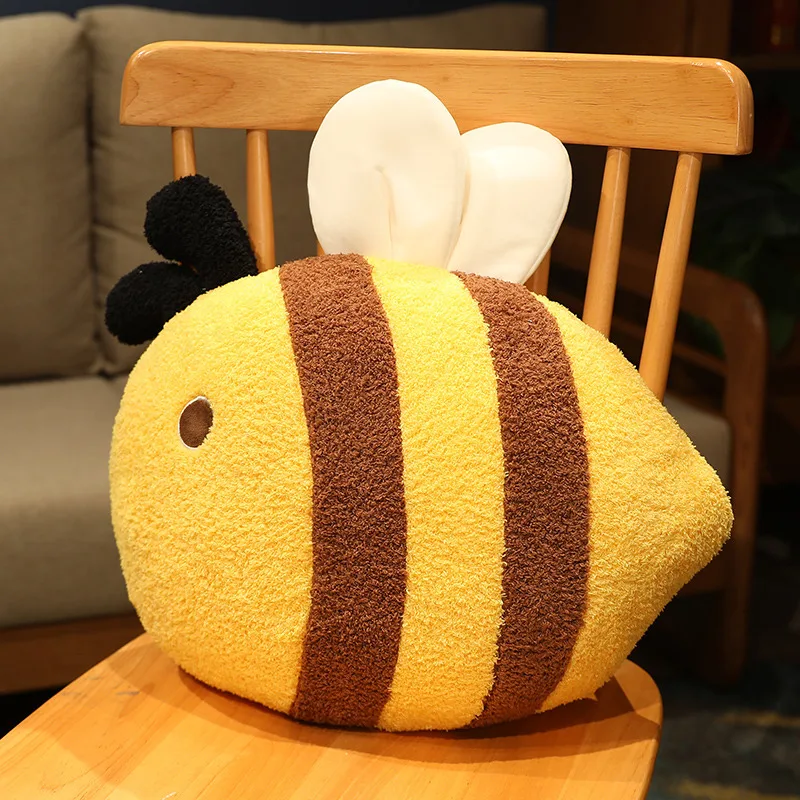 50cm Simulation Plush Toys Pillow Butterfly Bee Insects Cartoon