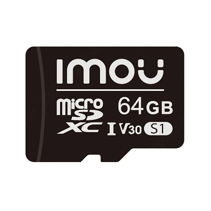 Imou 128g 64g SD-Kartenset exklusive Microsdxc-Karte für die Überwachung CCTV schnelles Schiff 10-Tage-Lieferung verwenden hohe Kompatibilität