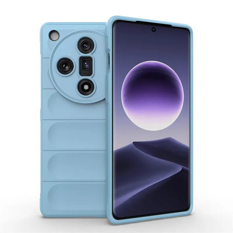 Luxurious Shockproof TPU Phone Case - Skin-Friendly Protective Back Cover