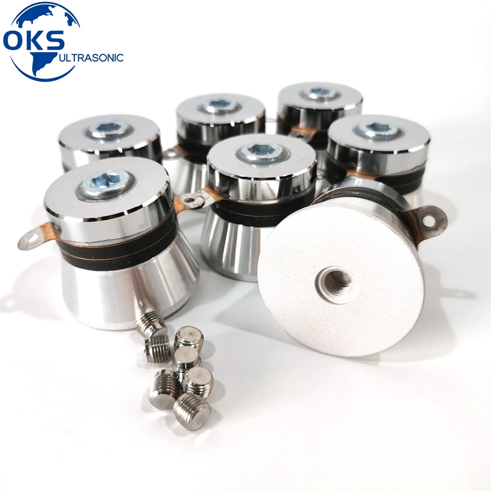 

40khz 100w Pzt4 Or Pzt8 Piezoelectric Ceramic Ultrasonic Cleaning Transducer