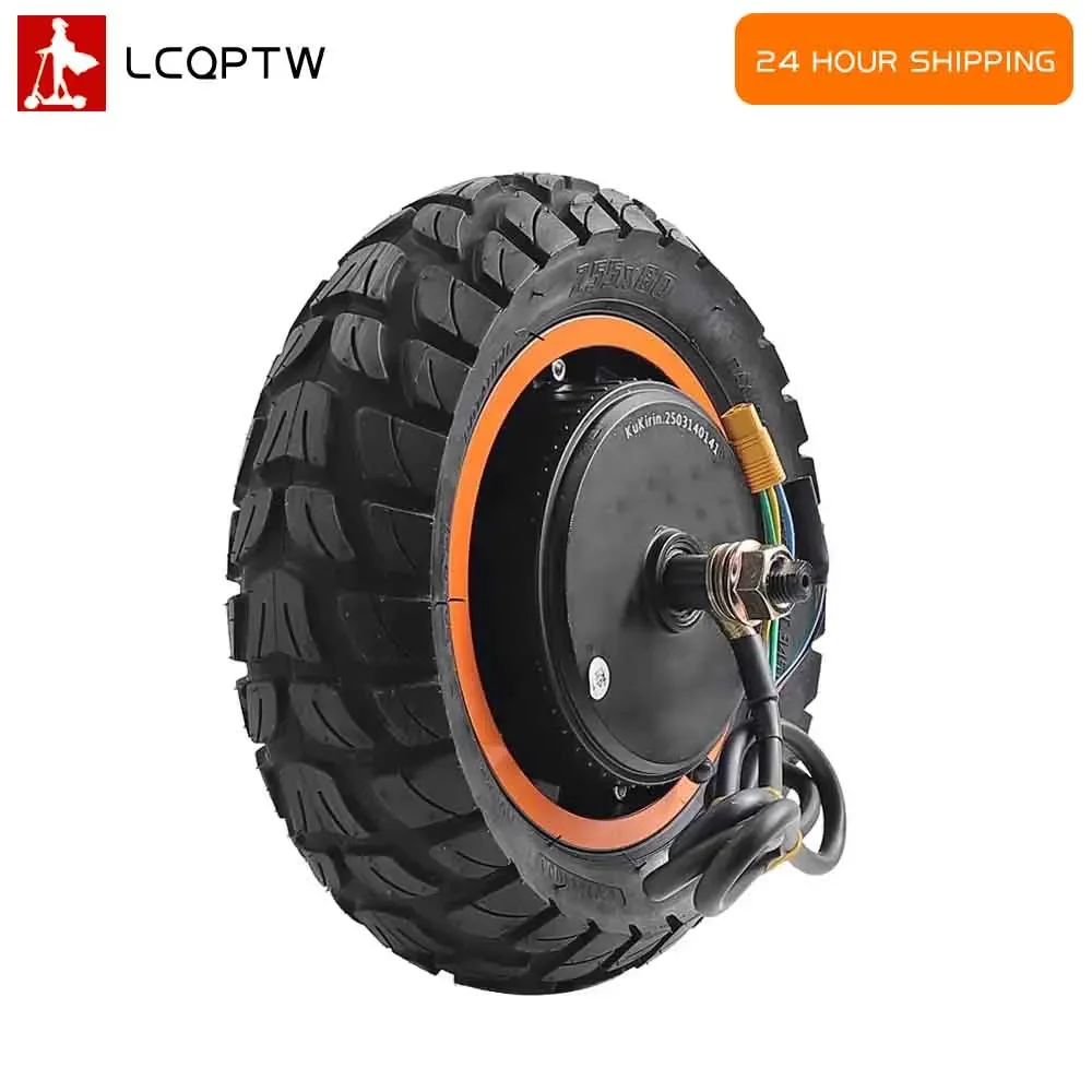 ERYUE Moteur de Moyeu de Roue Scooter électrique