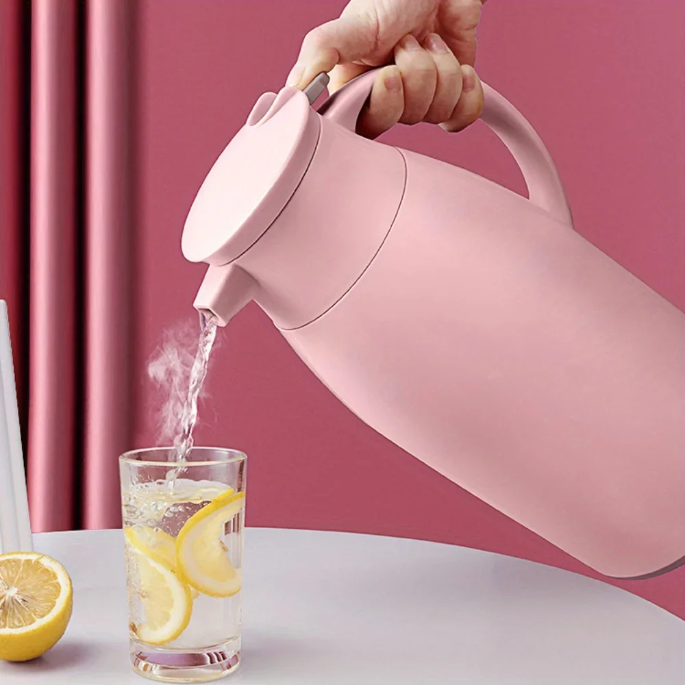 PortableLargeCapacityThermosKettleHotWaterKettleCoffeeTea