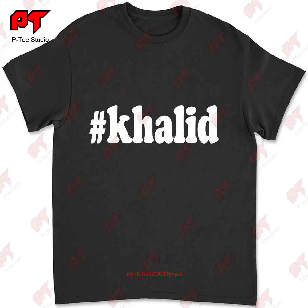 

# Футболка Khalid Hashtag Khalid DM3B