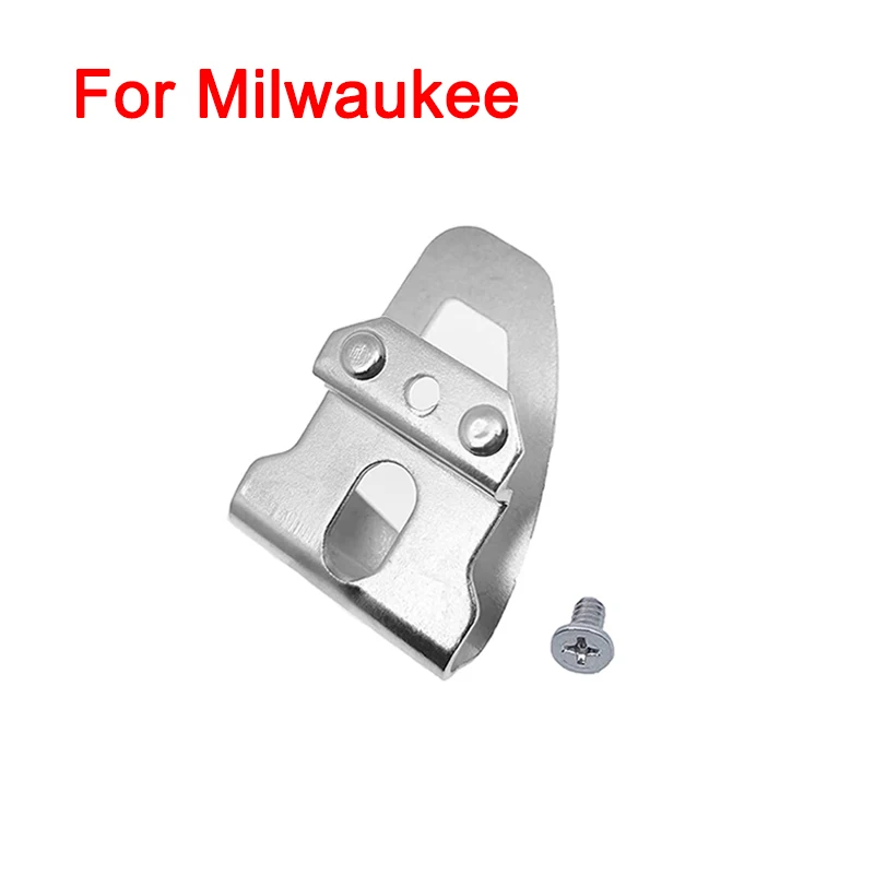 thumbnail interactive-video image 1 of Belt Clip For Ryobi & Ridgid 18V Tools – 5-Pack Stainless Steel Hooks With Screws 1 of 9