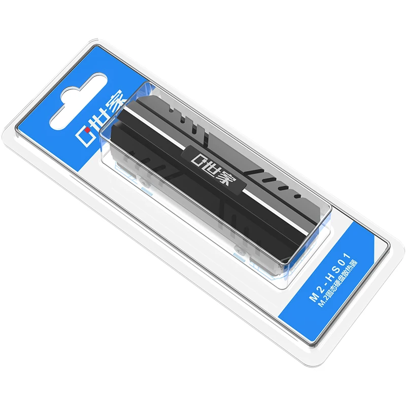 Teucer M.2 Nvme 2280 Ssd Dissipador de Calor Computador Unidade Estado Sólido Alumínio Colete Refrigeração - Imagem 6