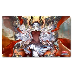 Blazing Cartesia Premium Trading Card Play Mat - Rubber Mouse Pad (2mm With grids)