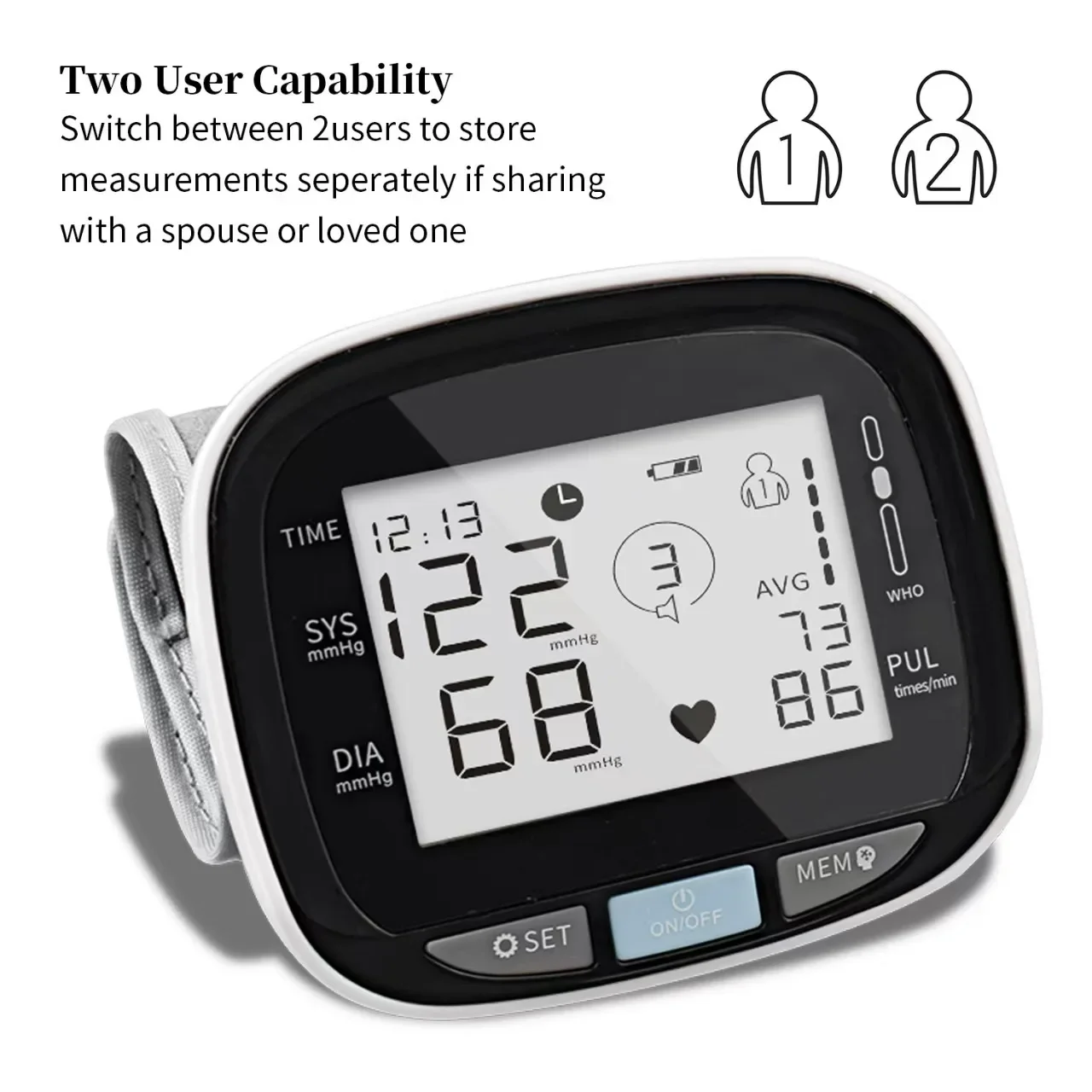 Wrist Blood Pressure Monitor Accurate