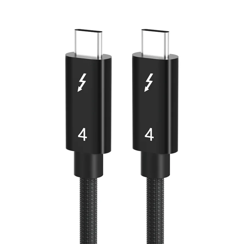 

Кабель Thunderbolt 4 USB C, 8K, 60 Гц, 40 Гбит/с, PD100W