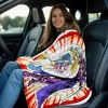 Dark Magician Throws Blanket Super Soft mythical fantasy kawaii Blanket for Travel Bedding CouchBirthday Gift Sofa Bed Blanket 3