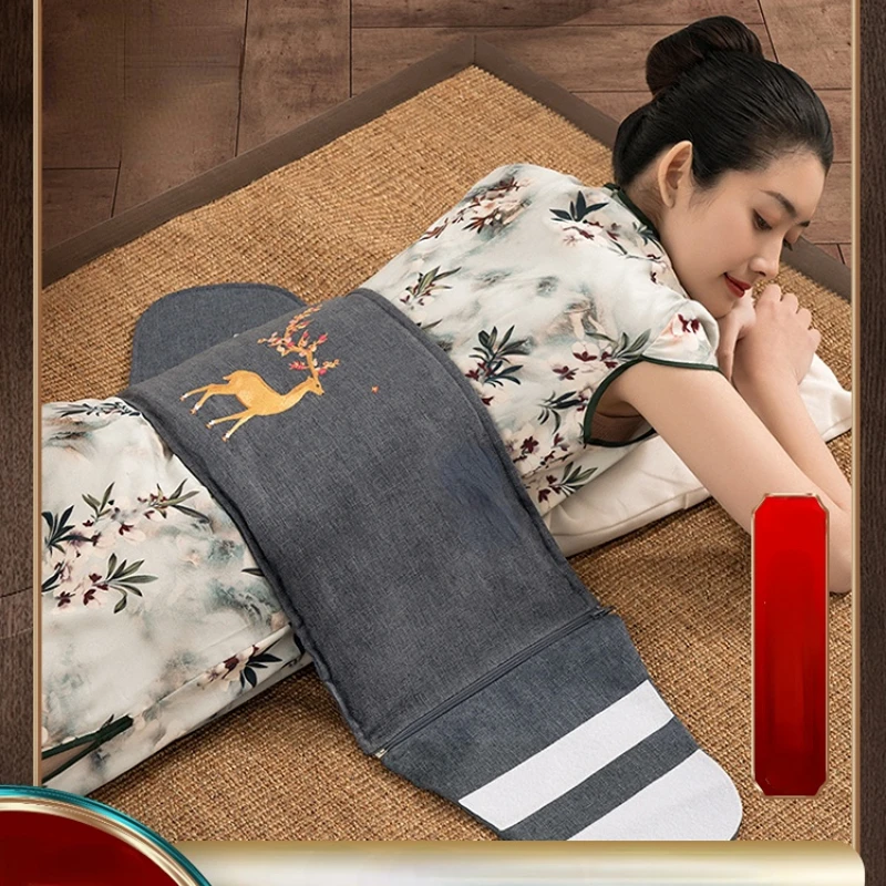 Sacchetto Di Sale Marino Hot Pack Sale Grezzo Argy Assenzio Riscaldamento Elettrico Sacco Per Fisioterapia Supporto Per La Vita Della Pancia Calda Cin