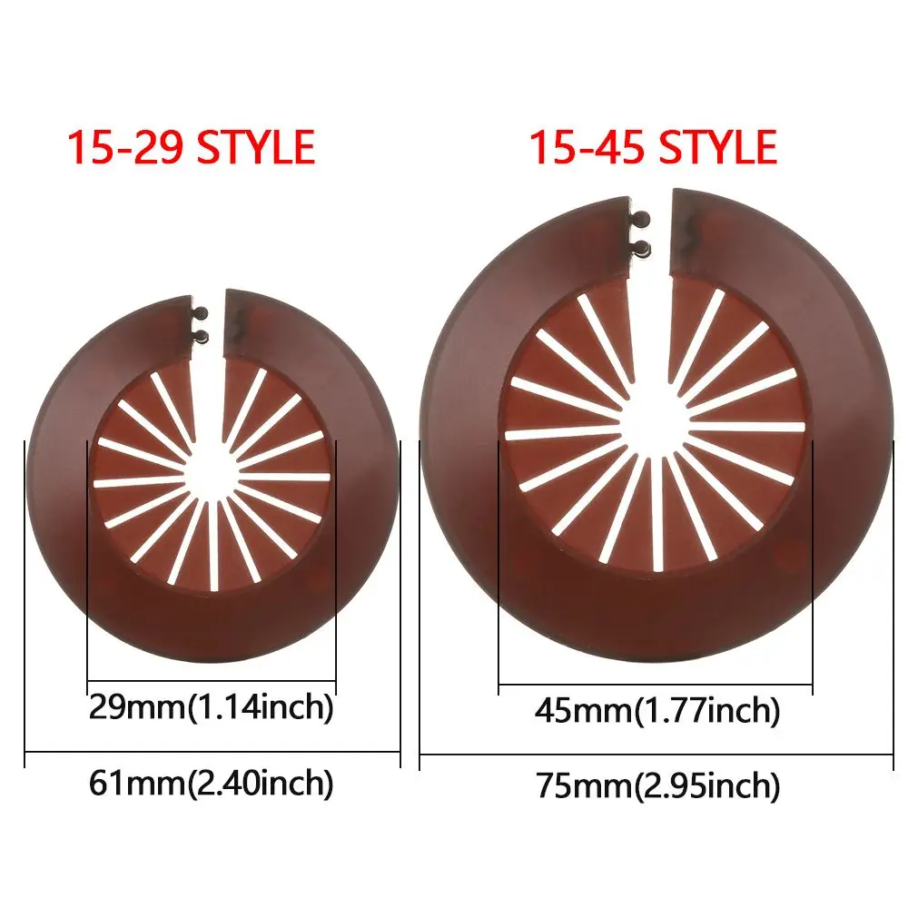 Multicolor Pipe Decorative Cover Decorative Angle Valve Radiator Pipe Covers Plumb-Pak For Wall Ducts Faucet Accessories