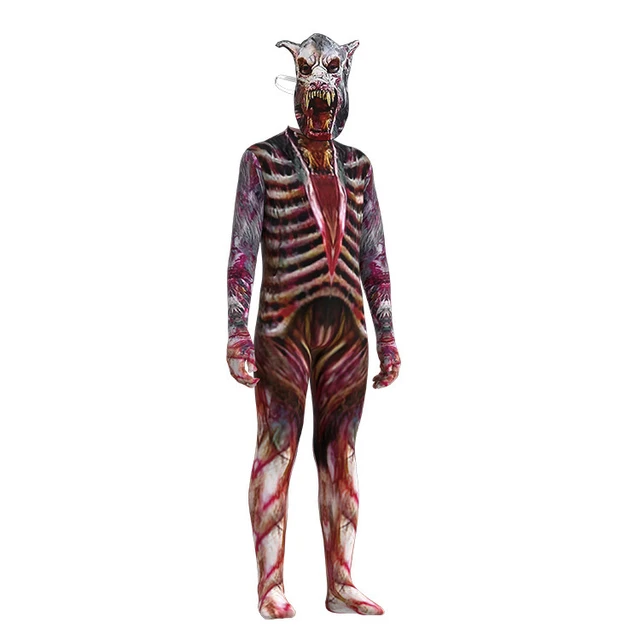 Scp 096 Costume Halloween Copaly Body Suit