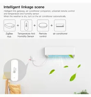 Zigbee 3.0 Temperature And Humidity Sensor Thermo meter Hygrometer Home Automation For Alexa Amazon Google Home Assistant Z2M - Image 5