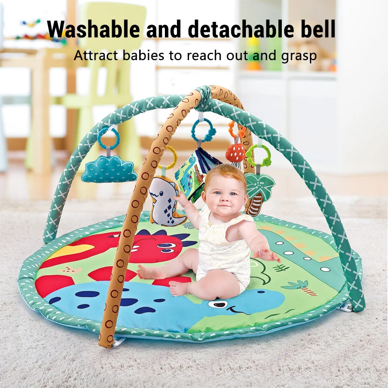  다기능 이벤트 피트니스 프레임 조기 교육 배 타임 퍼즐 계몽 게임 상호작용 장난감 매트  선물