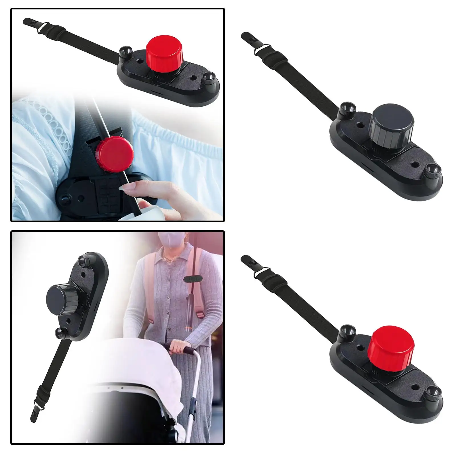 Backbag Strap Umbrella Clip Multifunctional Outdoor Small Portable Lightweight Umbrella Stand Clip Sun Holder