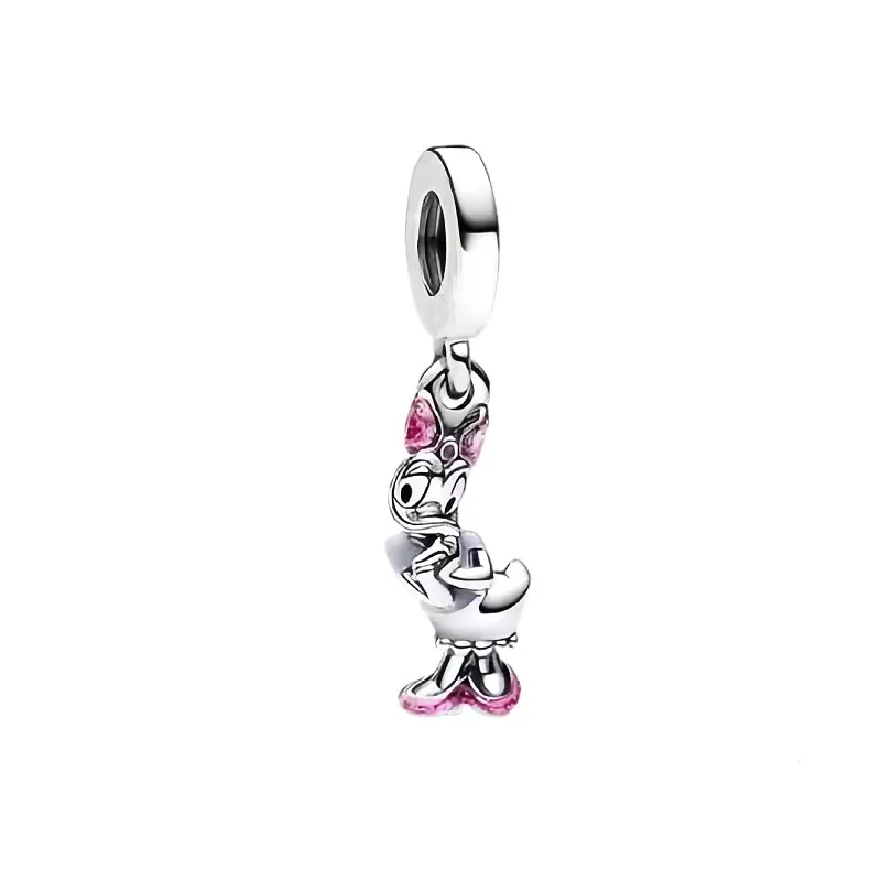Подвеска в виде торта на день рождения MINISO Disney, подходящая для браслетов Pandora, серебряные бусины 925 стандарта (art.: 3920c5ccdb1fe) - 3920c5ccdb1fe