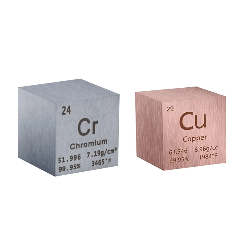 

1Inch (About 2.5Cm Metal,High Density Elements-Cube Pure Metal,Used In Elements Series Laboratory Experiment Materials