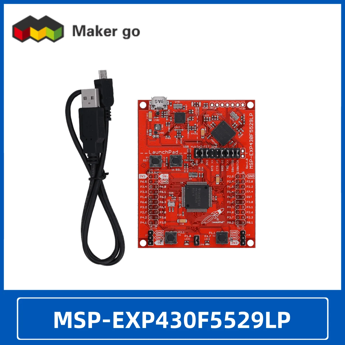 

MSP-EXP430F5529LP Development Borad Kit EXP430F5529LP MSP 430F5529 LaunchPad in stock