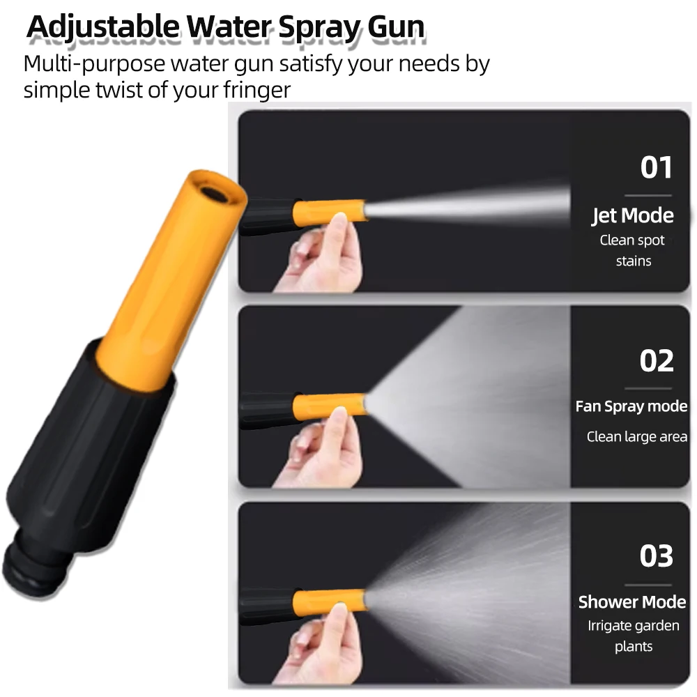 Garden Hose Water Expandable Watering Hose High Pressure Car Wash Expandable Garden Magic Hose Pipe 5