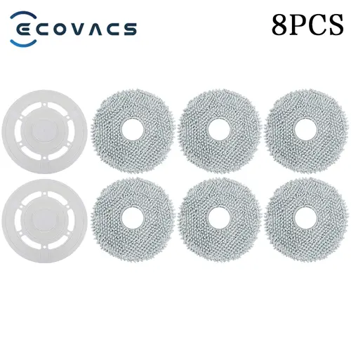 Ecovacs Deebot T20 OMNI/T20/T20e/T20 Pro Accessories Main Side Brush Mop Cloth HEPA Filter Dust Bag Replacement Spare Parts - Image 8