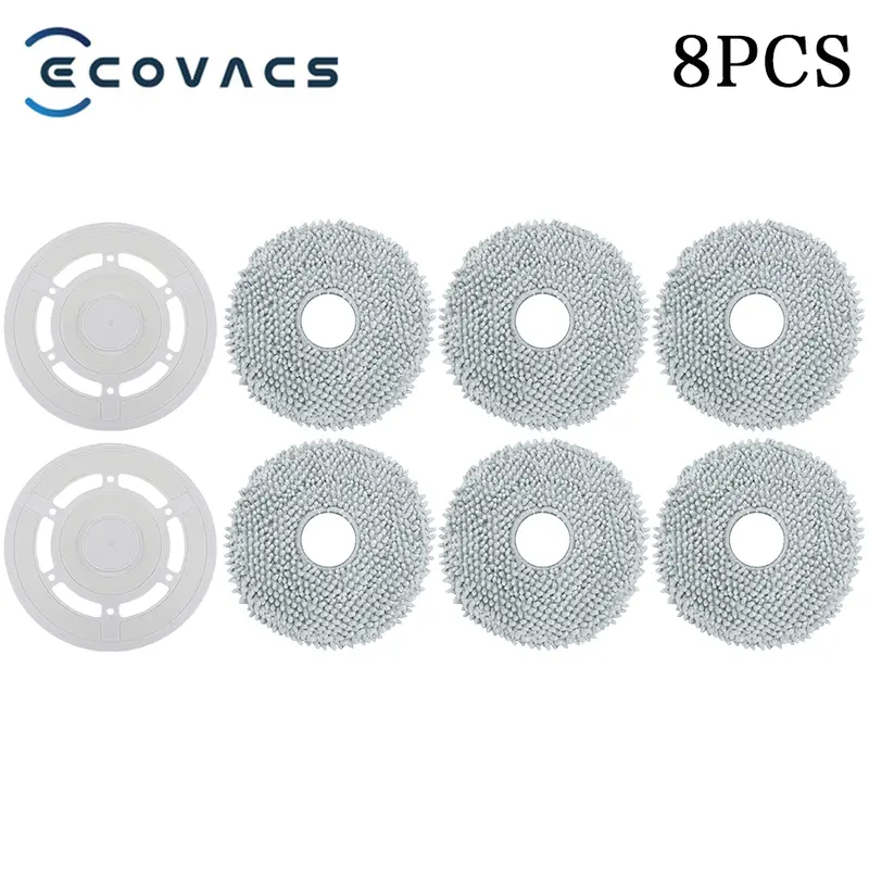 Ecovacs Deebot T20 OMNI/T20/T20e/T20 Pro Accessories Main Side Brush Mop Cloth HEPA Filter Dust Bag Replacement Spare Parts - Image 8