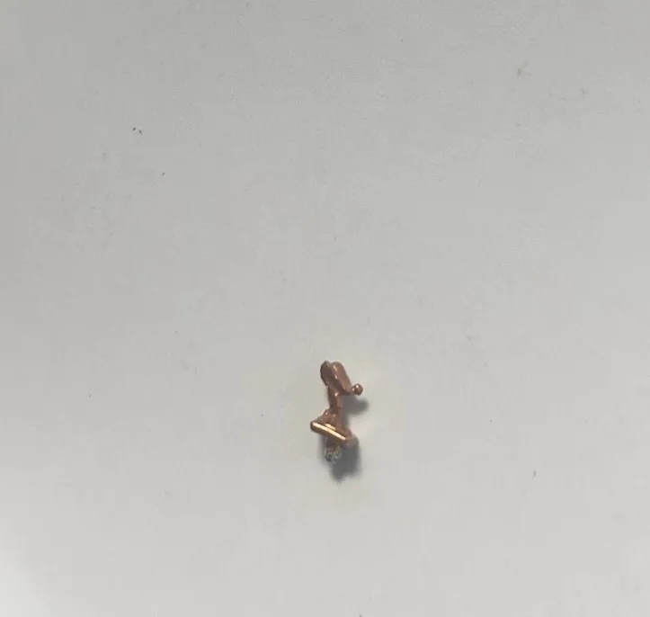 1:18 롤스로이스 자동차 엠블럼 - 스피릿 오브 에스테이키스 - 전면 스탠딩 사인(1:18 자동차 모델 액세서리) 수리 부품