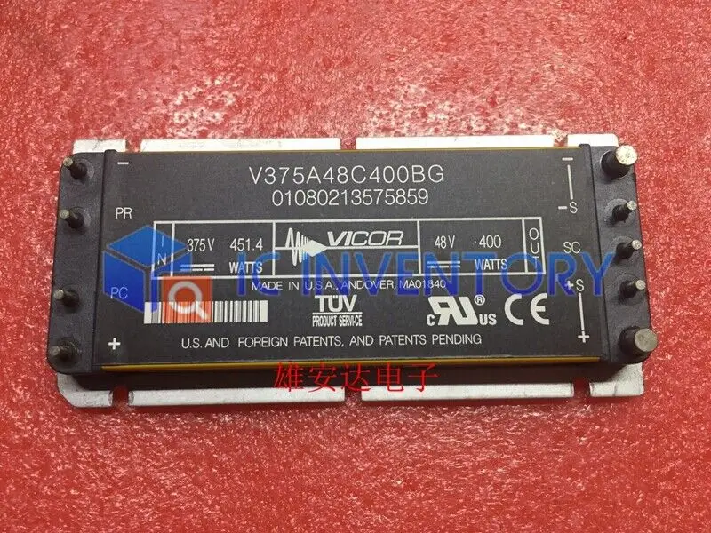

1PCS VICOR V375A48C400BG Power Module Supply New 100% Quality Guarantee