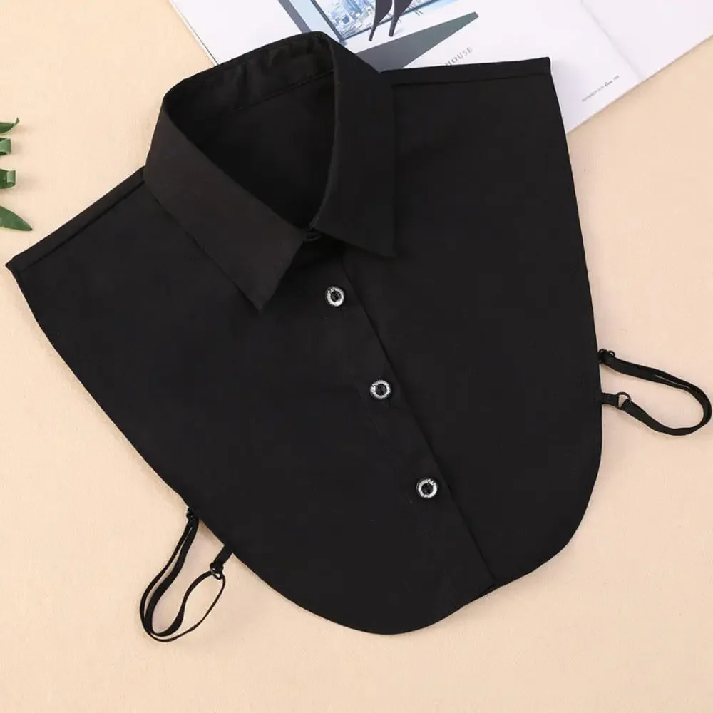 FIBOUND 4 Pezzi Colletti Finti Staccabili Maglia, Colletto Finto Maglia