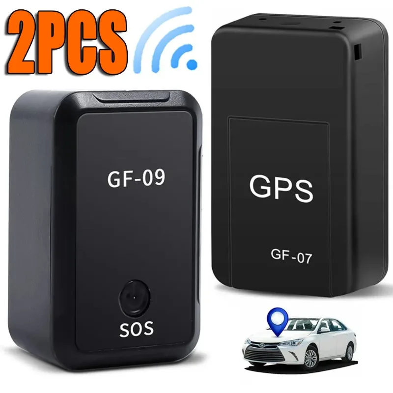 

Car Tracker Mini GF-07 GPS Real Time Tracking Anti-Theft Anti-lost Key Pet Locator Strong Magnetic Mount SIM Message Positioner