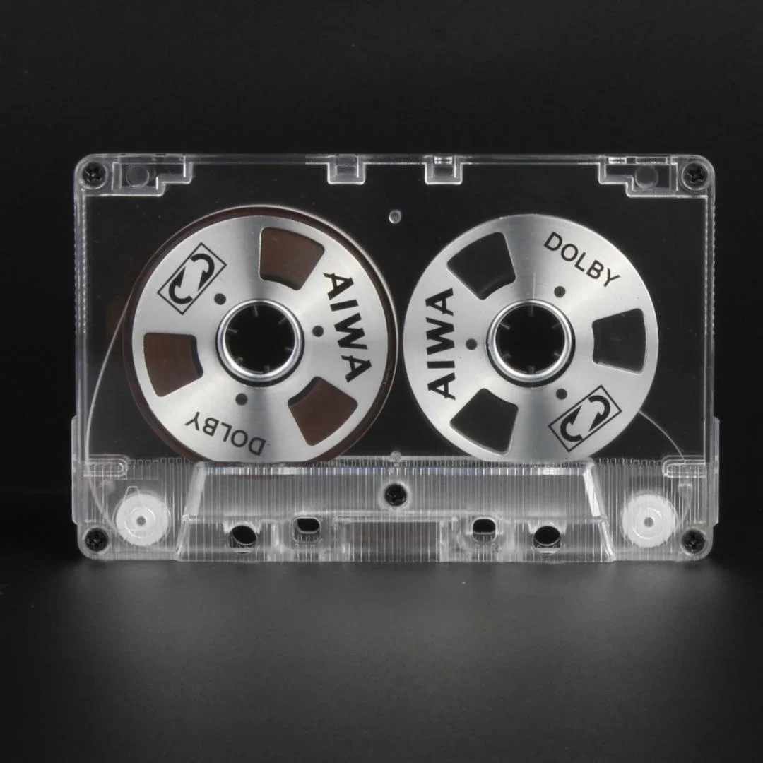 DIY Homemade Technics National Reel Cassette 46 Min Blank Audio