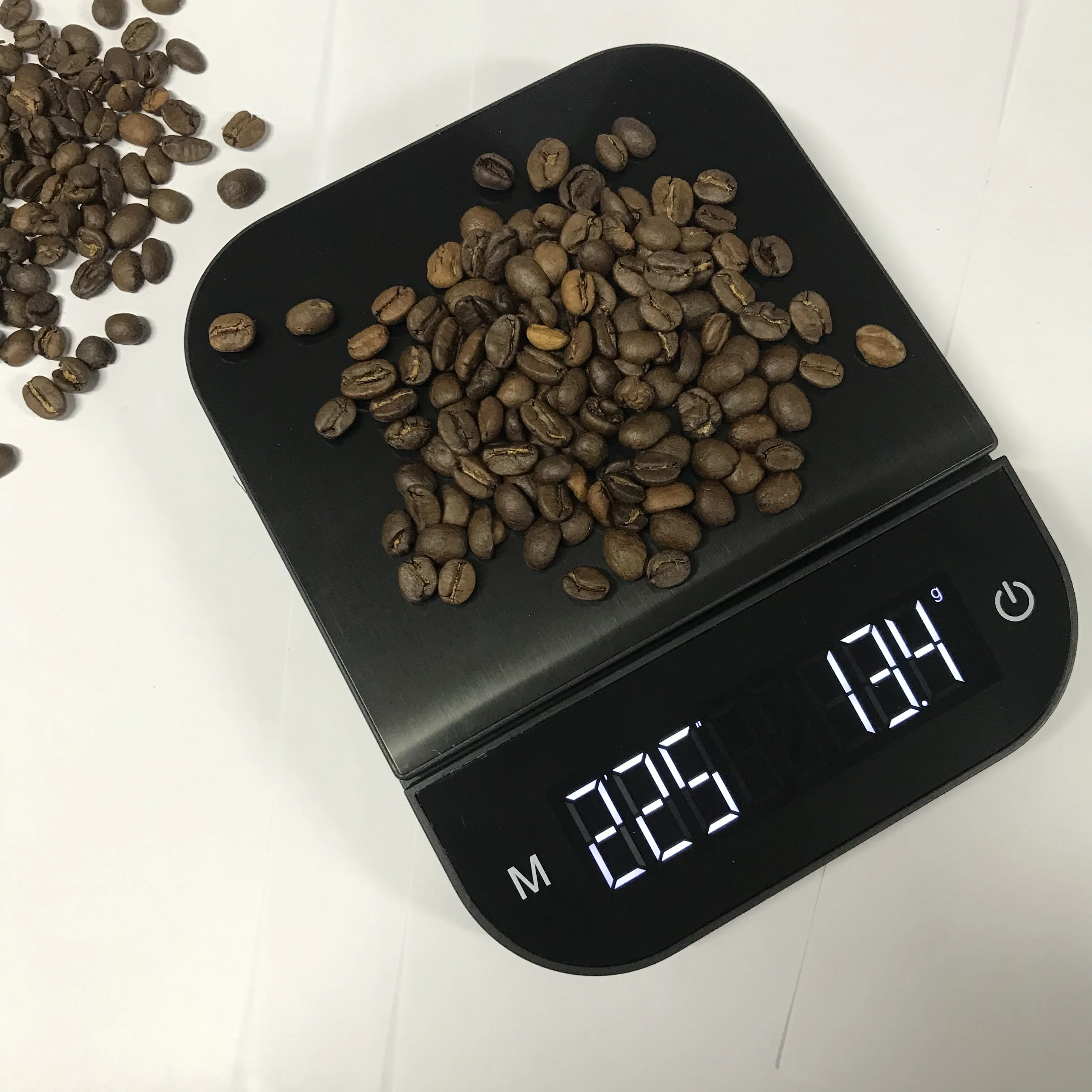 Smart Kitchen Scale Coffee Scale Usb C /0.1g Smart Coffee Scale