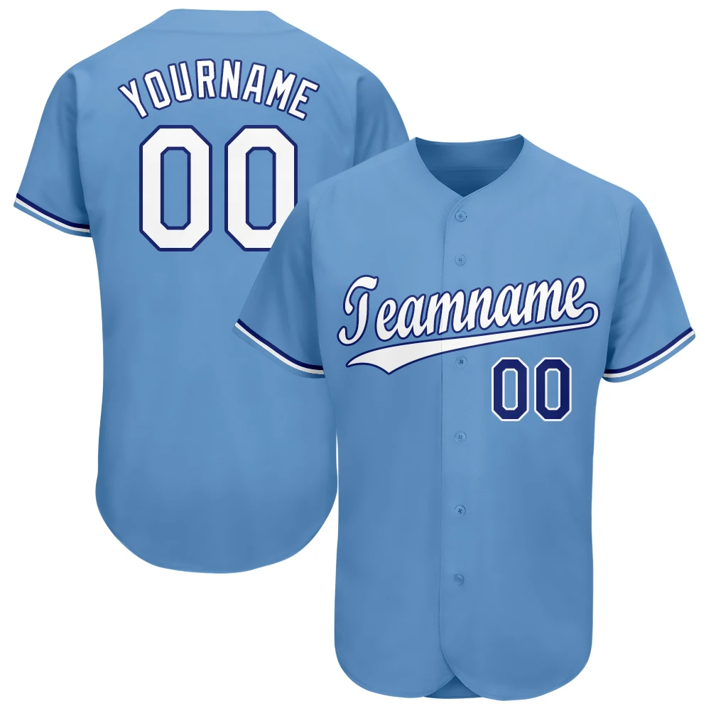 Baseball Jersey Full Sublimated Team Name/Numbers Make Your Own Button-down Tee Shirts Comfortable Sportswear for Men/Kid