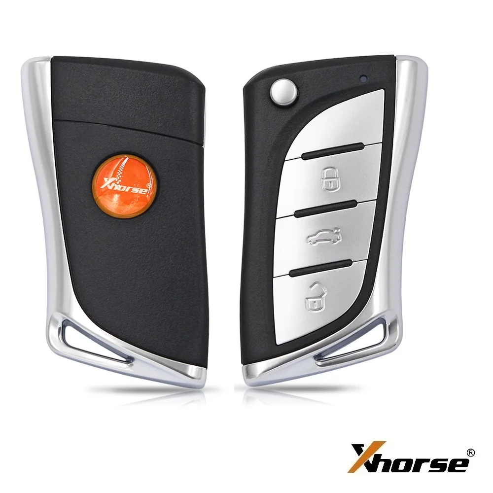 

For Lexus 3 Bottons Xhorse Wire Remote Key XKLEX0EN