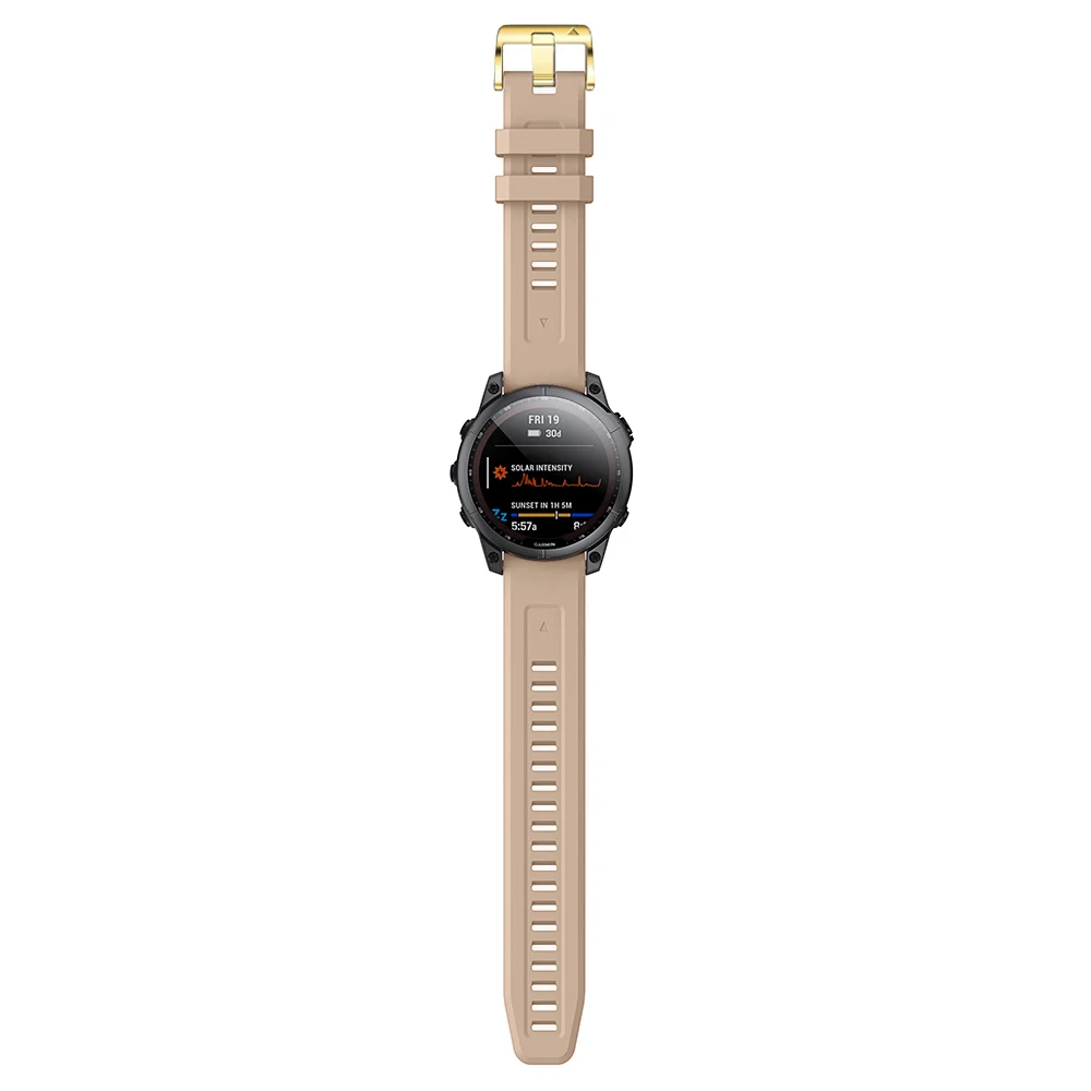 Sleek Silicone Quick Fit 20mm Strap