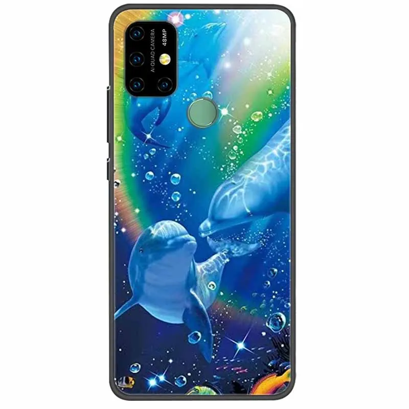 For Umidigi Power 3 5 Case Power3 Shockproof Silicone Soft TPU Phone Cover For Umidigi Power 5 Case Power5 Funda Coque Cartoon best waterproof phone pouch Cases & Covers