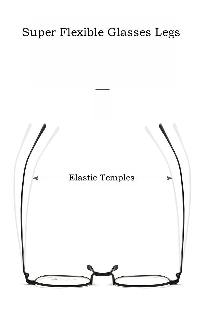 Yimaruili Women's Eyeglasses Close Up
