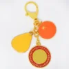Feng Shui "Tai Kat Tai Ley" Windfall Fortune and Happiness Decorative Keychain Lucky Pendant Amulet Best Blessing Gift 3