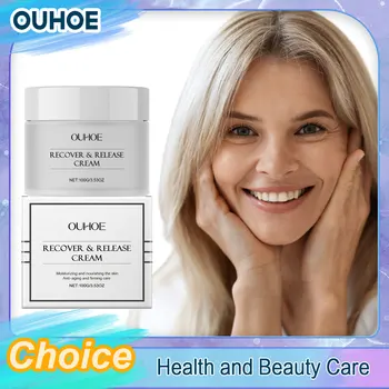 Anti Aging Facial Cream Smooth Wrinkles Reduce Fine Lines Improving Dryness Hydrating Nourishing Rejuvenating Firming Face Cream