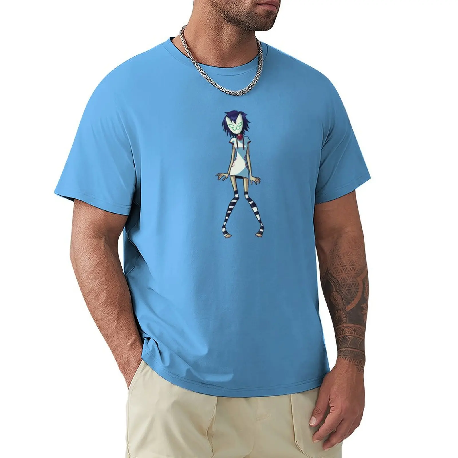 

Noodle T-Shirt sports fans tops Short sleeve tee workout shirts for men