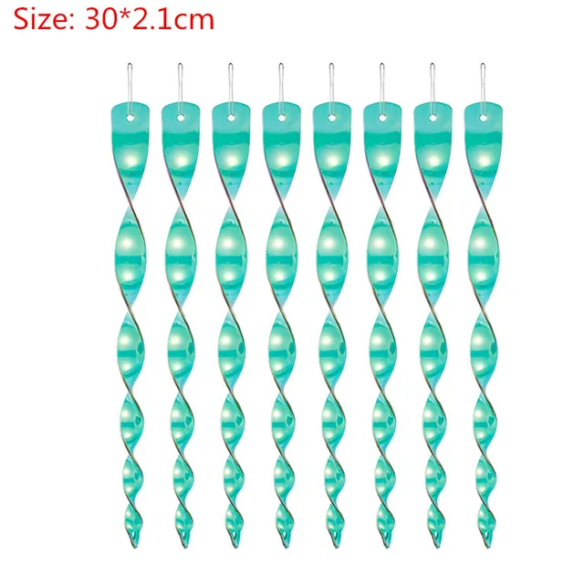 green 8pcs