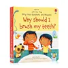 Usborne Books Small Size Very First Q&A Lift-the-flap Educational English Book for Kids Popular Science Learning Montessori Toys 2