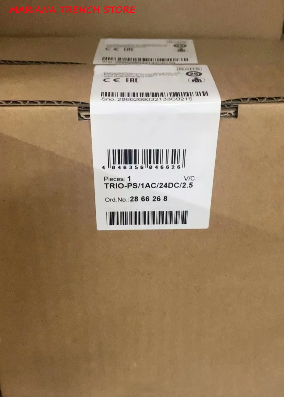 2866268 Per Phoenix Trio-Ps/1Ac/24Dc/ 2.5-Alimentatore