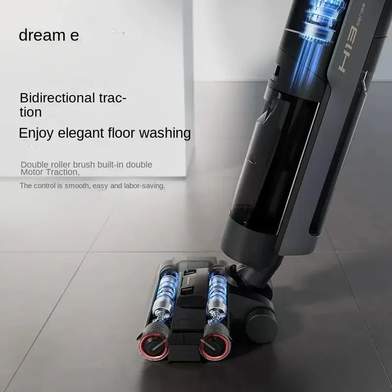 Dreame H13 Double Roller Double Brush Dragging and Sweeping Integrated Sterilization Heat Drying Floor Scrubbing Machine