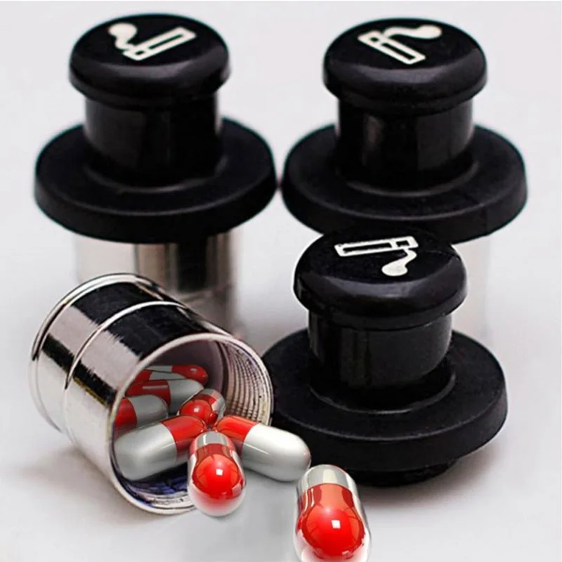 

200pcs Pill Box Drug Tablet Medicine Storage Box Travel Divider Portable Organizer Storage Case Pill Container