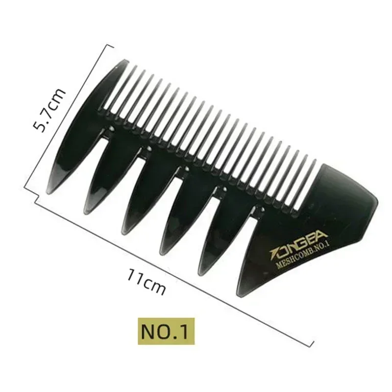 Wide Teeth Hairbrush for Men - Beard & Hair Styling Comb