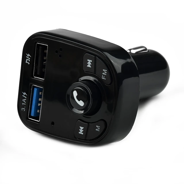 Transmetteur FM Bluetooth – Automobiles et Motos - AliExpress