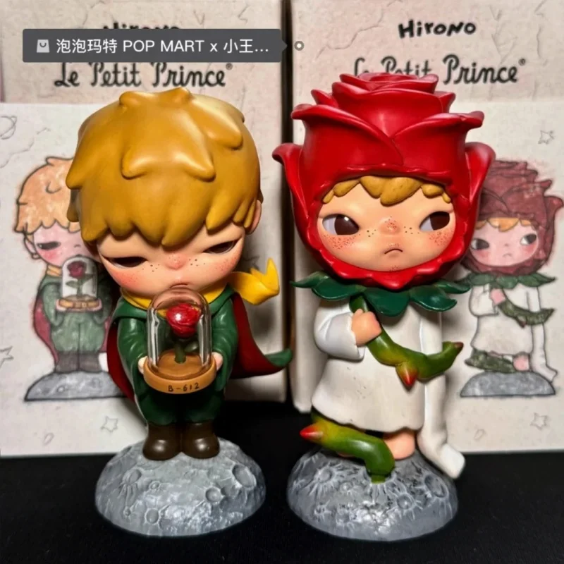 Genuine Popmart Hirono V7 Hirono×Le Petit Prince Series Blind Box