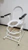 Bathroom Toilet Mobile Portable Commode Chair Commode Potty Toilet Seat 5