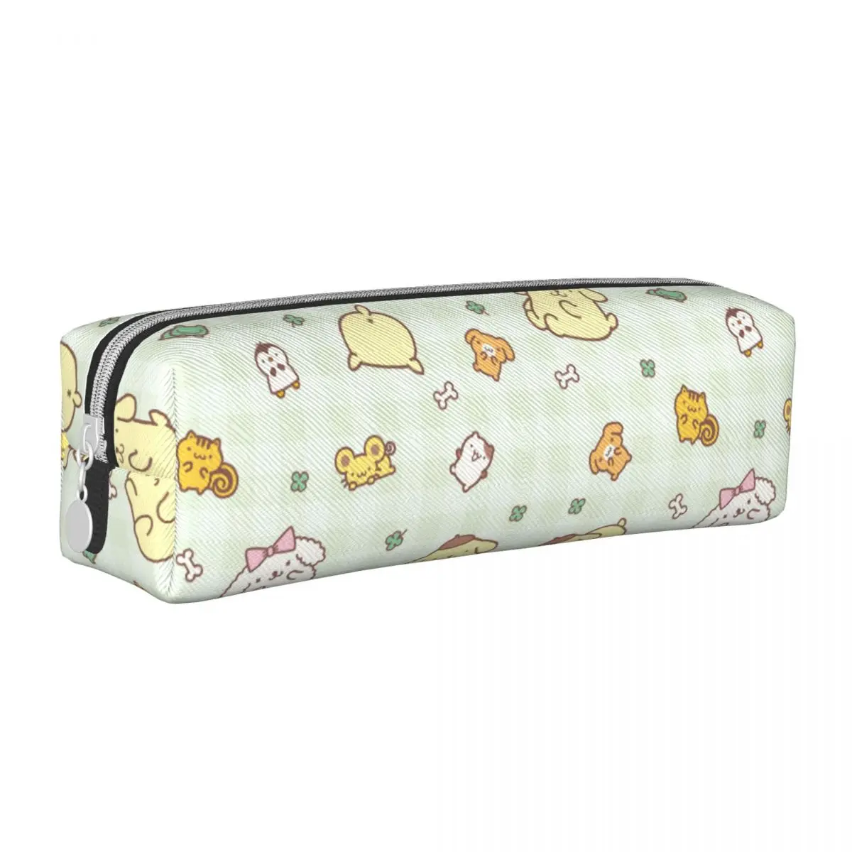 

Ранцы Pompompurin, ранцы для ручек для студентов, вместительные школьные косметические пеналы